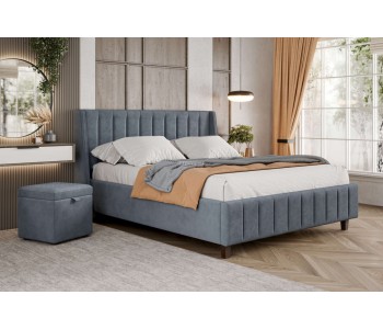 Кровать с подъёмным механизмом "Милана" 1.6 м. (Хочу Домой)